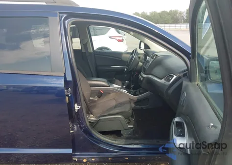 2018 Dodge Journey Se from USA, damaged, VIN 3C4PDCAB3JT183936